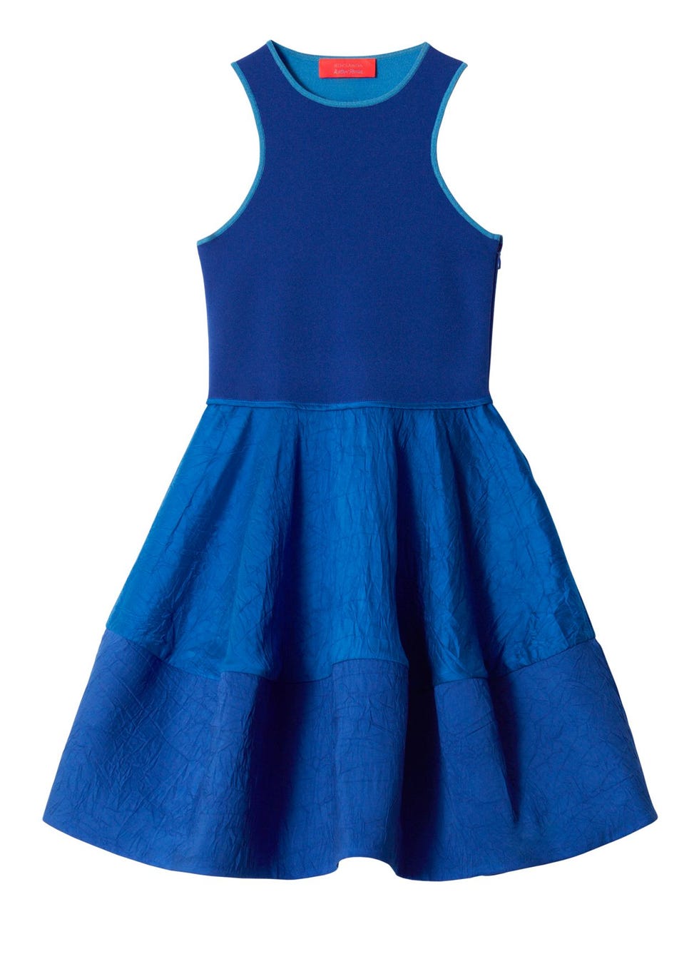 Vestido curto evasê