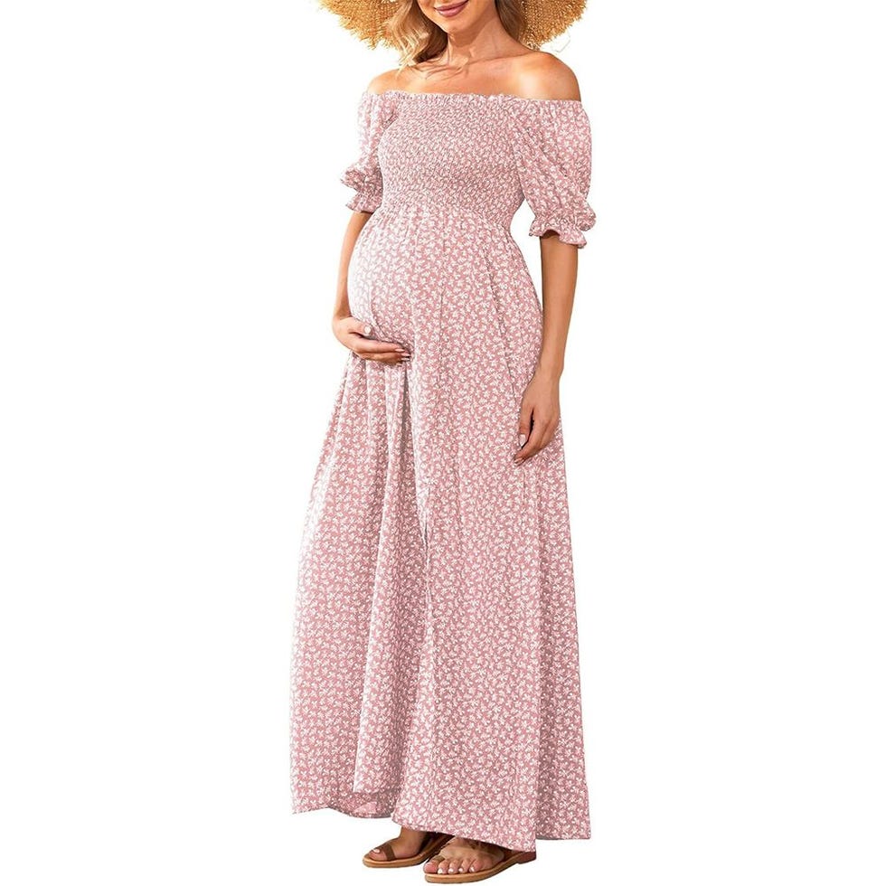 Floral Maternity Dress 