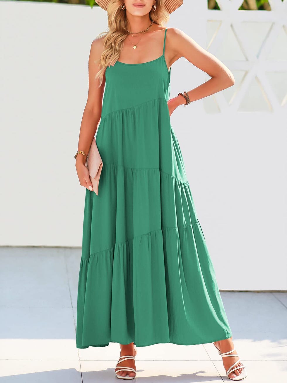 Loose Sleeveless Sundress