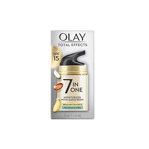 Total Effects 7-in-1 Anti-Aging Face Moisturizer with SPF 15
