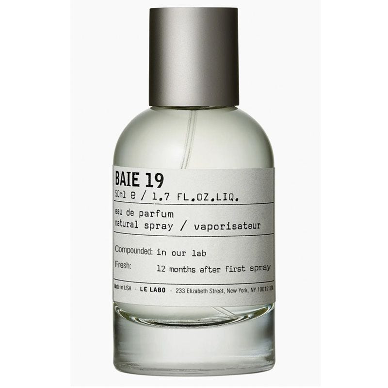 Eau de Parfum BAIE 19