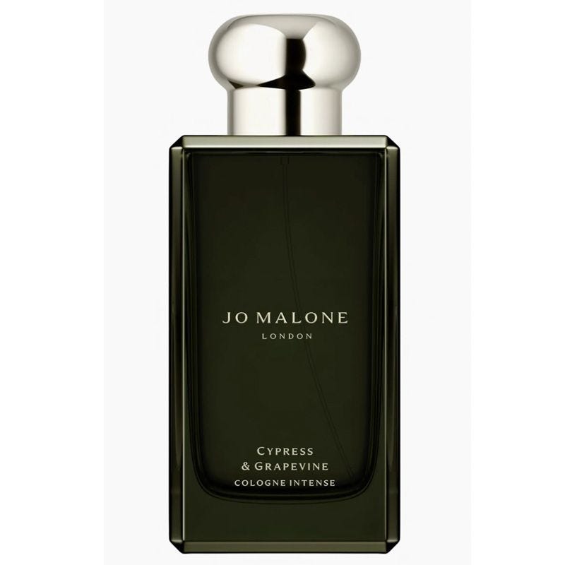 Eau de Cologne Intense Cyprès et Vigne