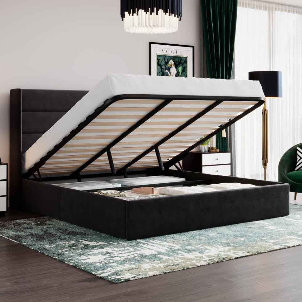 Lift Up Storage Bed