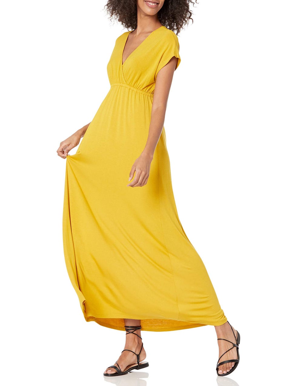 Waisted Maxi Dress