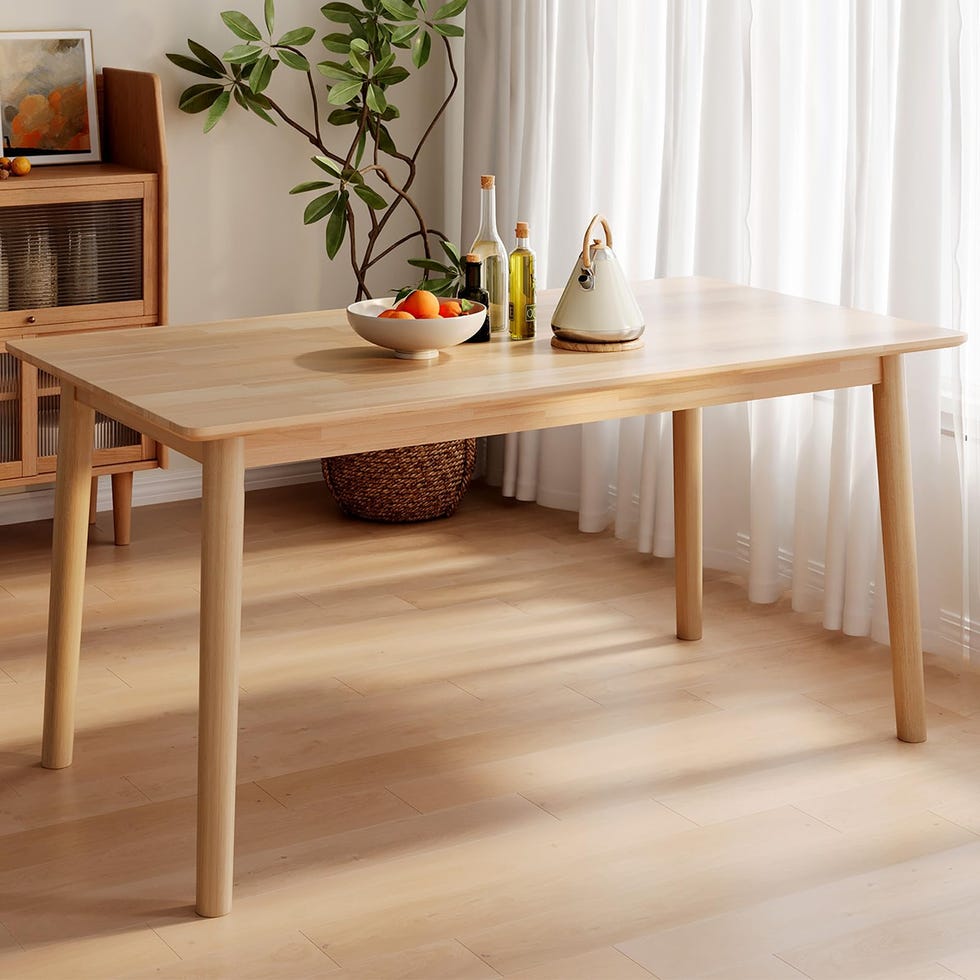  Rectangular Vintage Dining Table