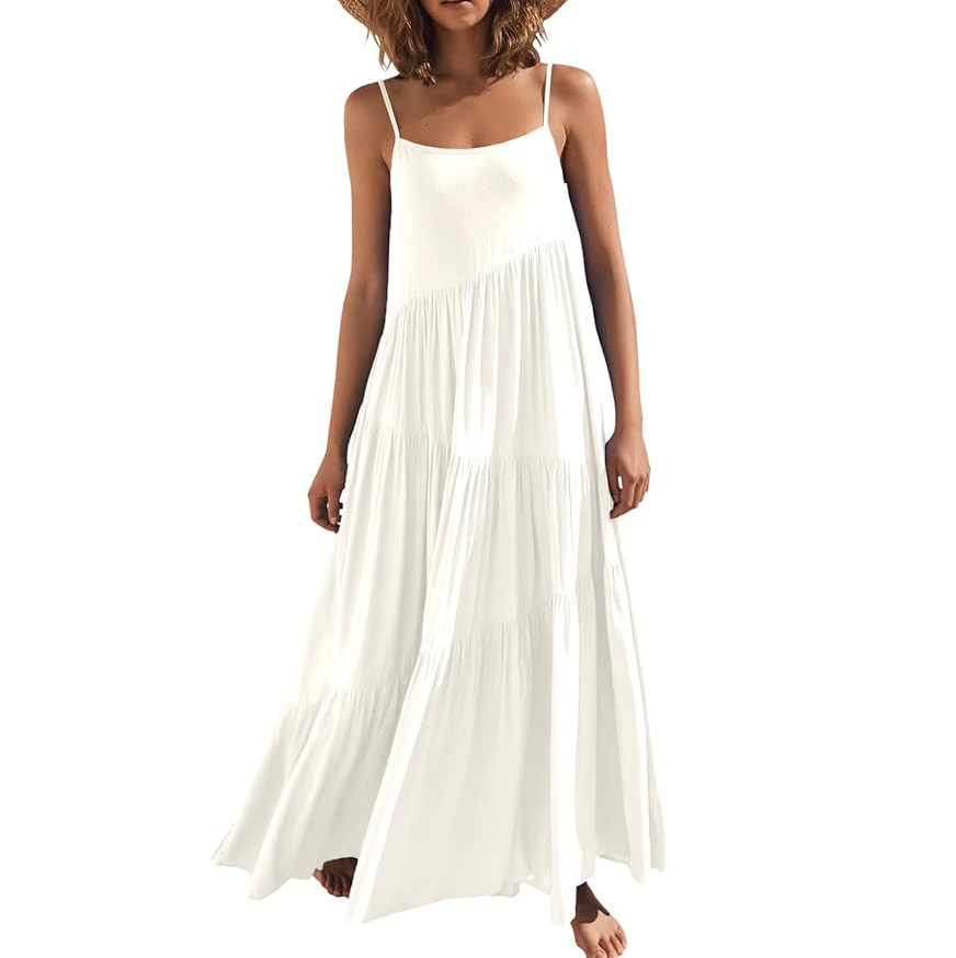 Spaghetti Strap Maxi Dress