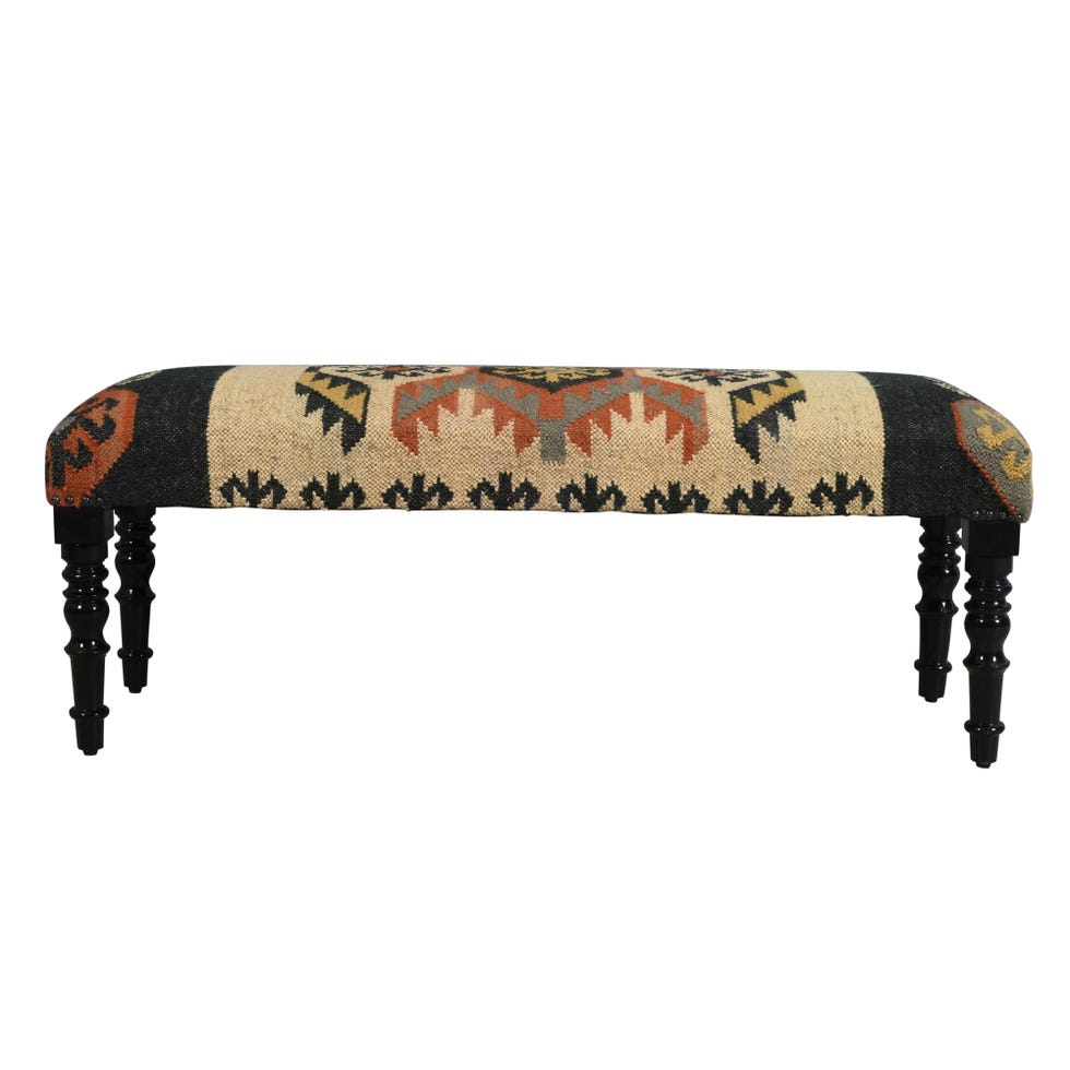 Accent Bench with Cushion