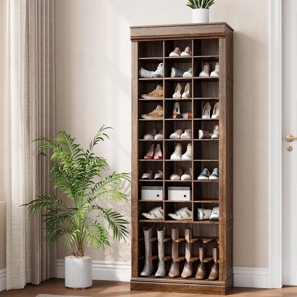 Shoe Storage Cabinet