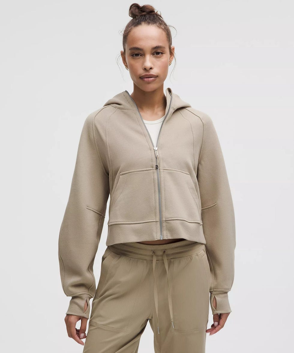 Scuba Oversized Full-Zip Hoodie