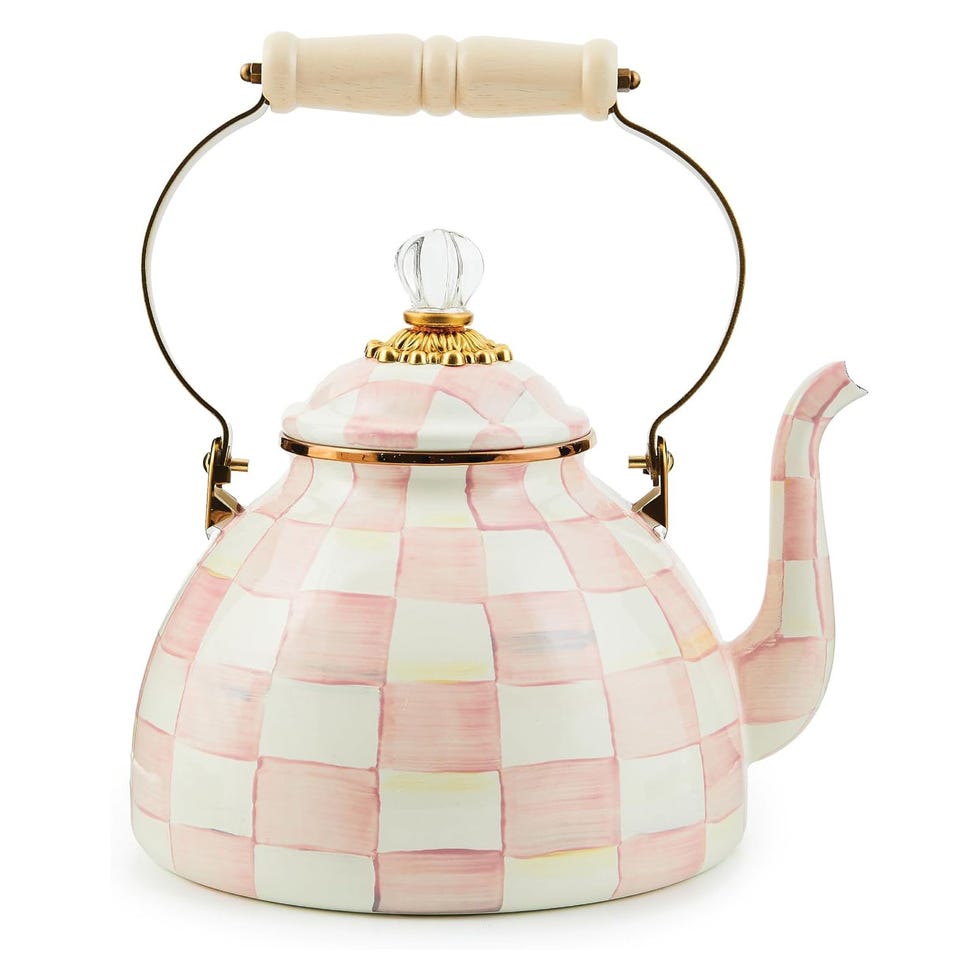 Enamel Tea Kettle