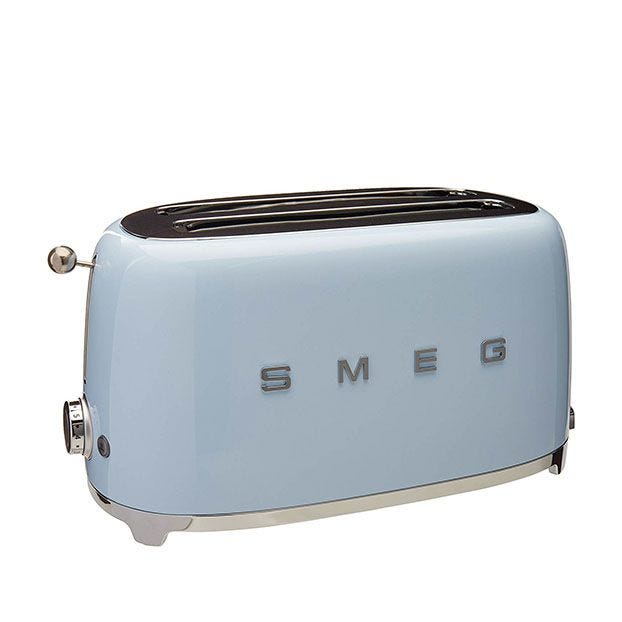 50's Retro Style Aesthetic 4 Slice Toaster