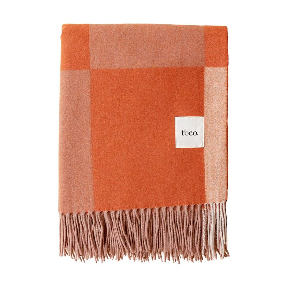 Merino Wool & Cashmere Blanket 