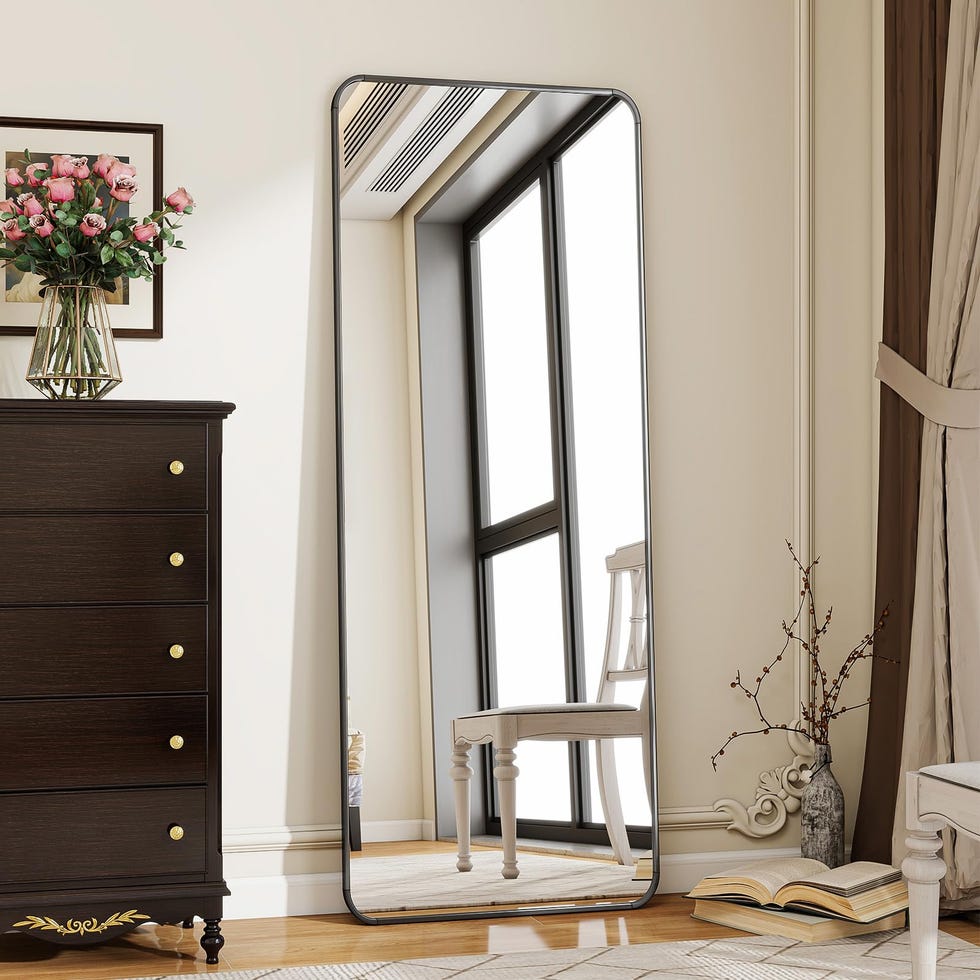 Black Full Length Mirror