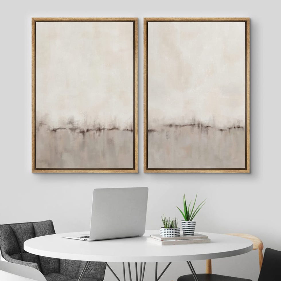 Framed Canvas Print Wall Art Set 
