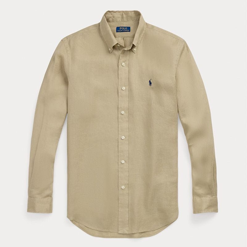 Lightweight Linen Shirt