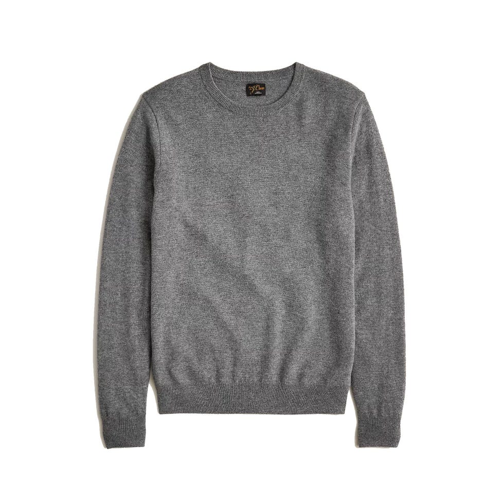 Cashmere Crewneck Sweater