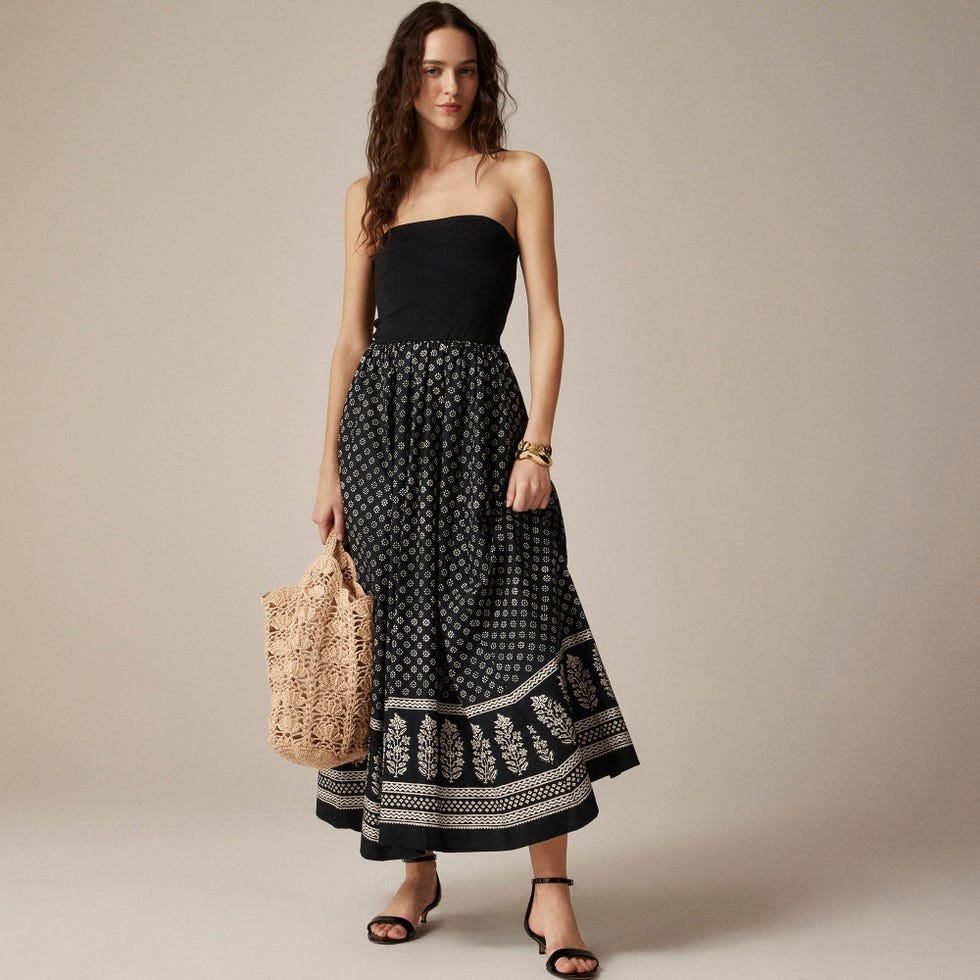 Strapless Dress