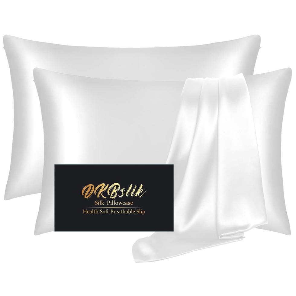 Silk Pillow Cases 2-Pack