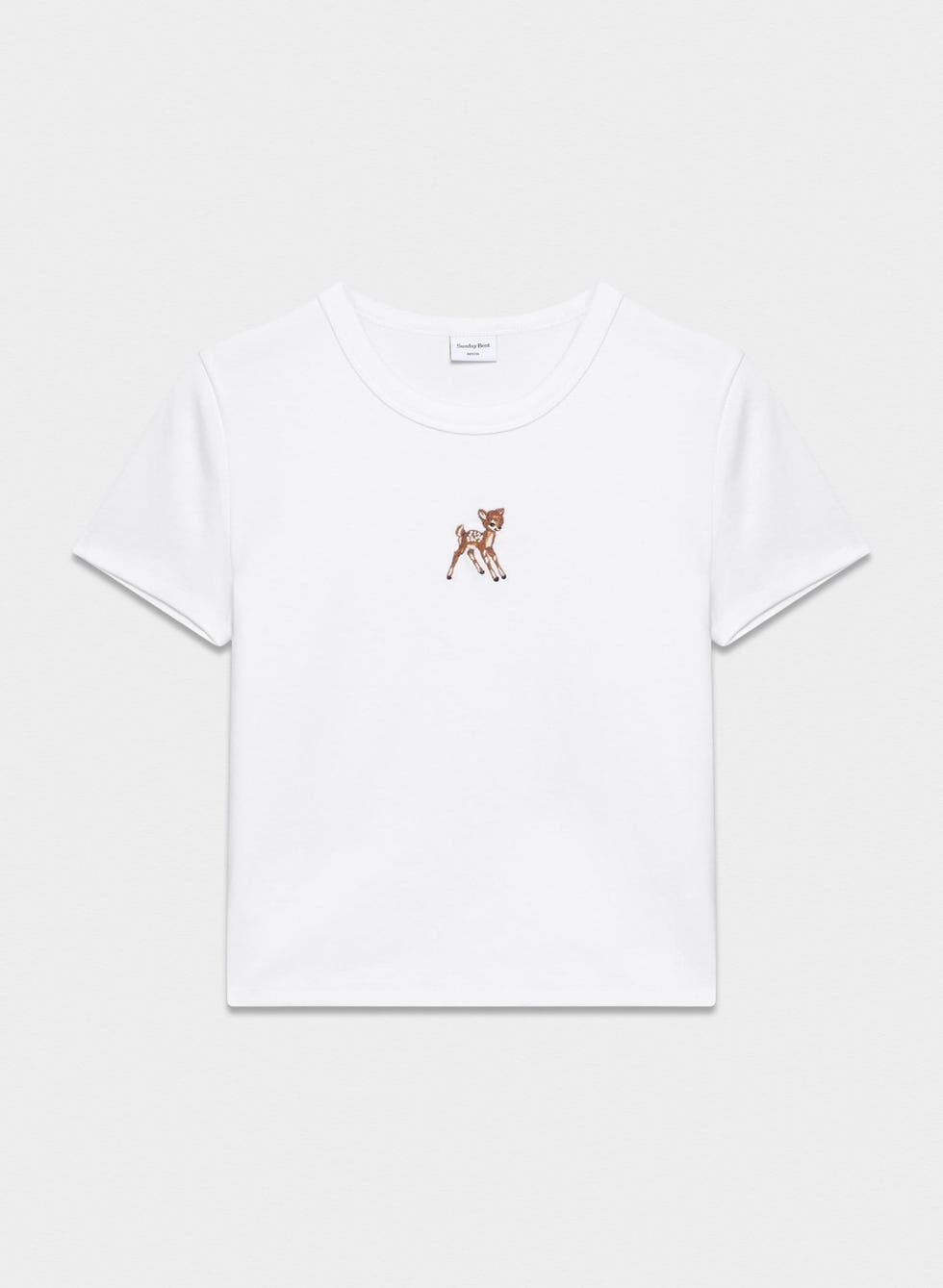Camiseta BestHug™ Little Ribbed Icon