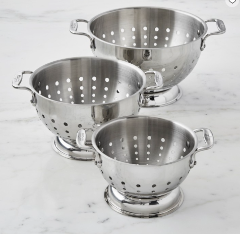 Stainless Steel Colanders
