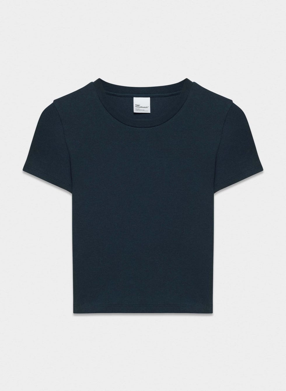 Camiseta HomeStretch™ Rib com cintura redonda