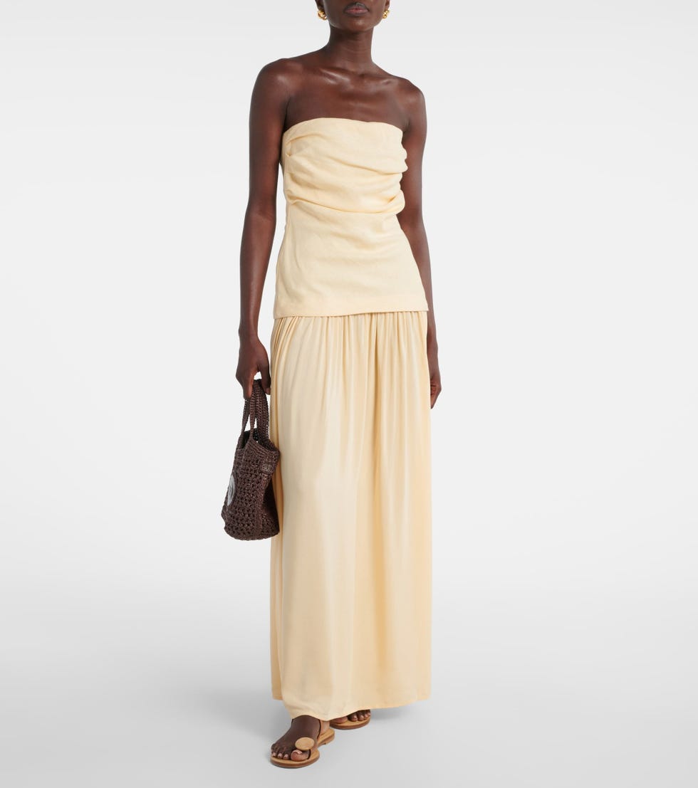 Hedy Strapless Dress