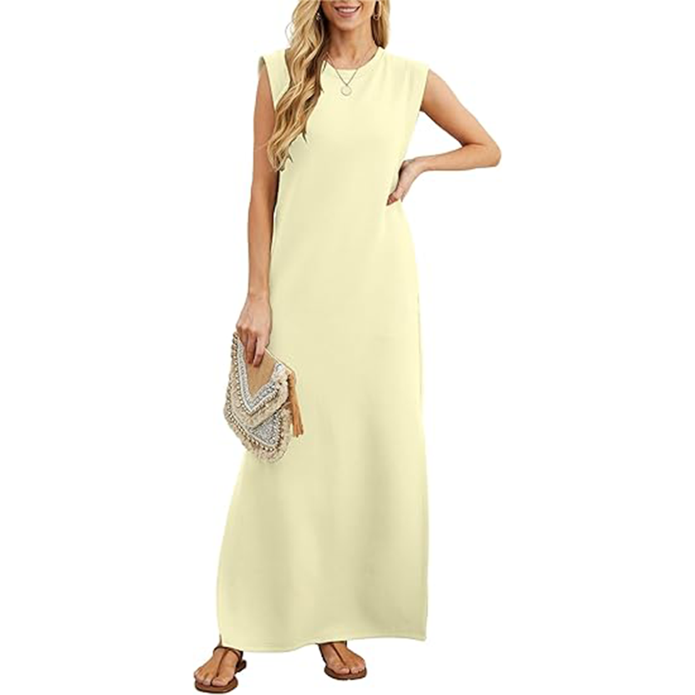 Crew Neck Dress