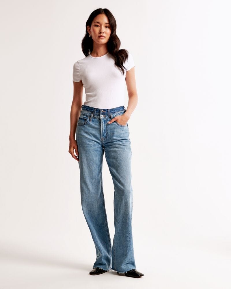 High Rise Loose Jean