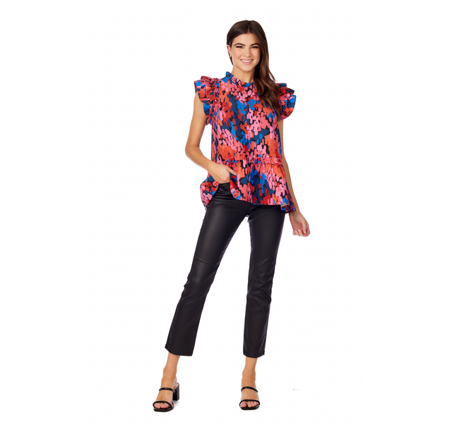 Woody Flounce Top