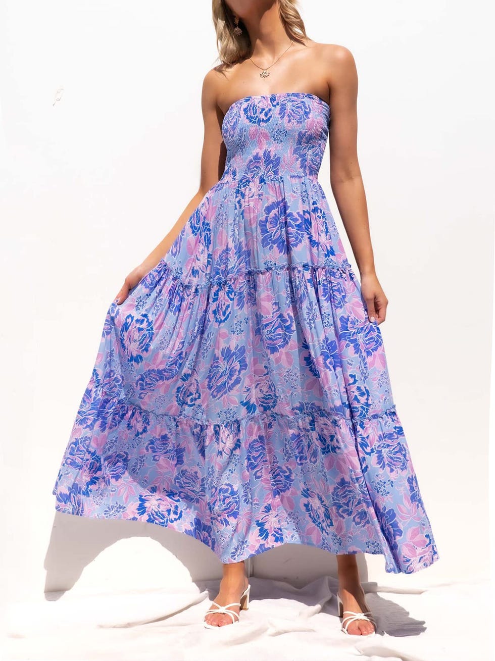 Strapless Maxi Dress