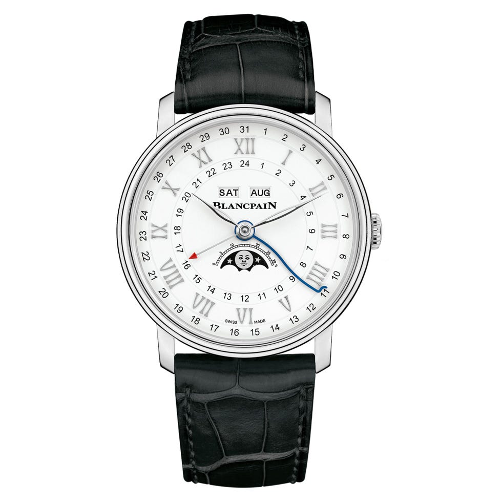 Blancpain Quantième Complet Phases de Lune