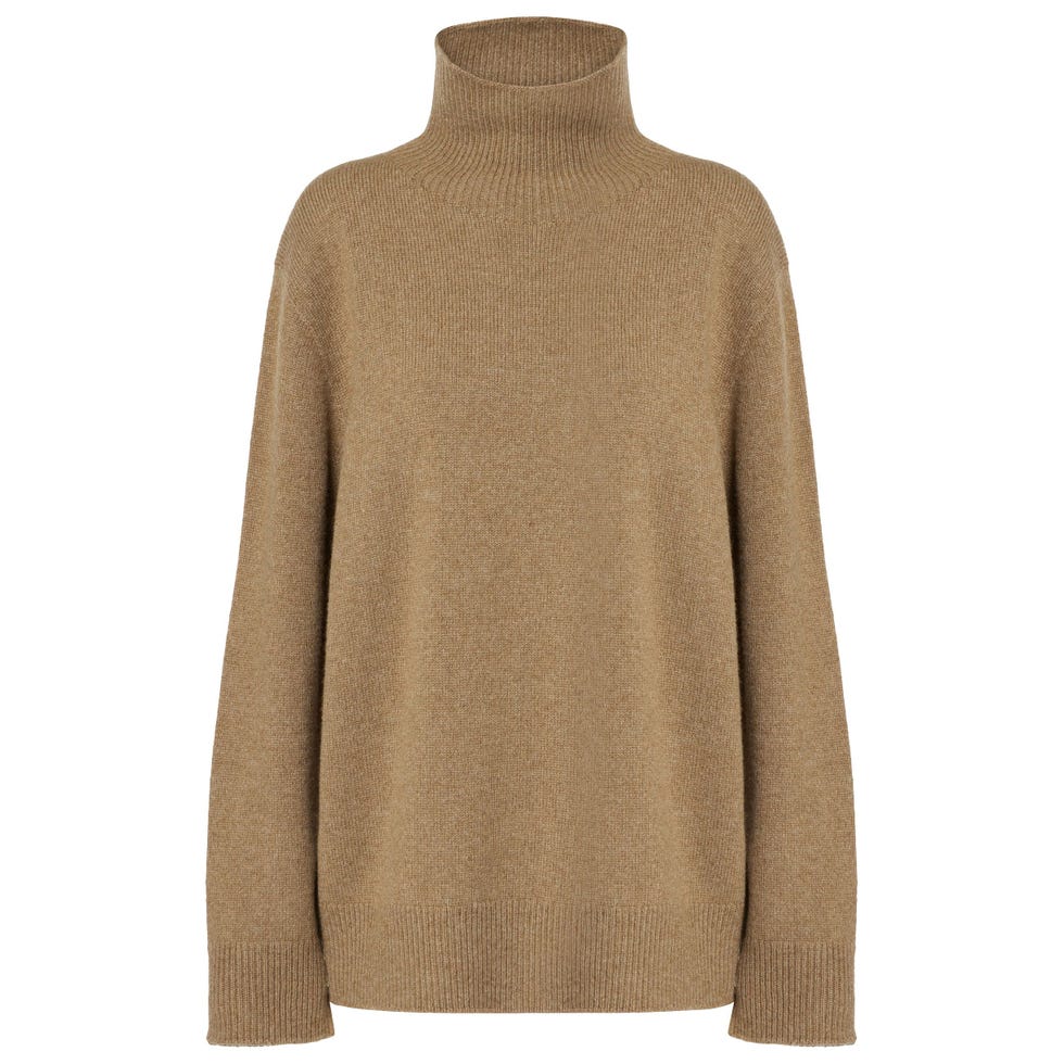 Hepny Cashmere Turtleneck Sweater