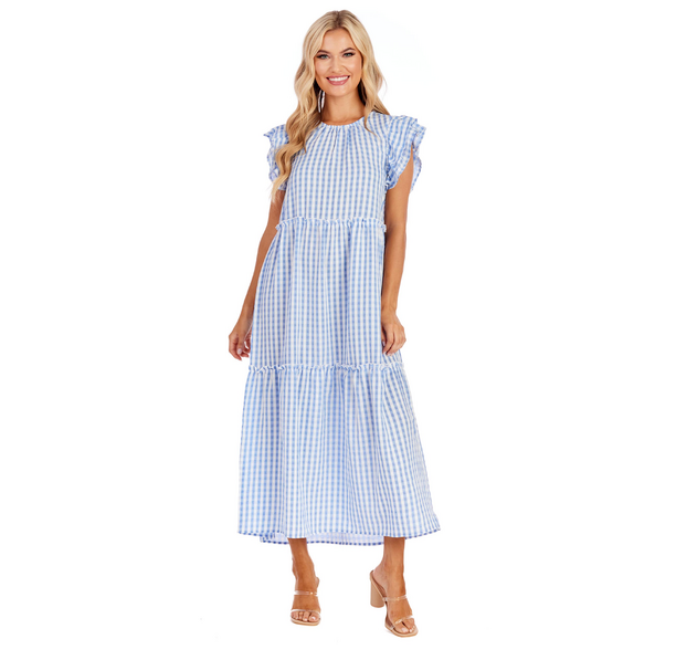 Bardot Maxi Dress