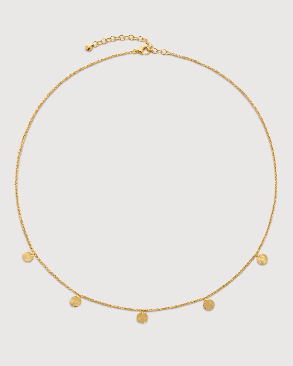 Siren Muse Station Chain Necklace