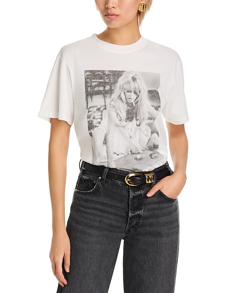 Lili Brigitte Bardot Graphic Tee