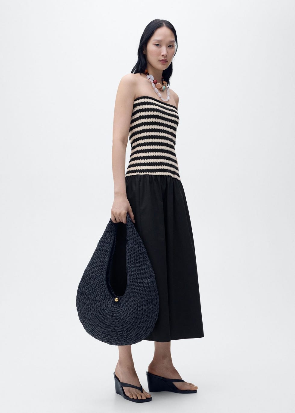 Strapless Dress