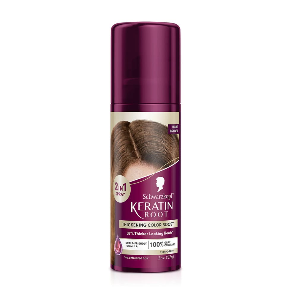 Keratin Color Root Color Spray