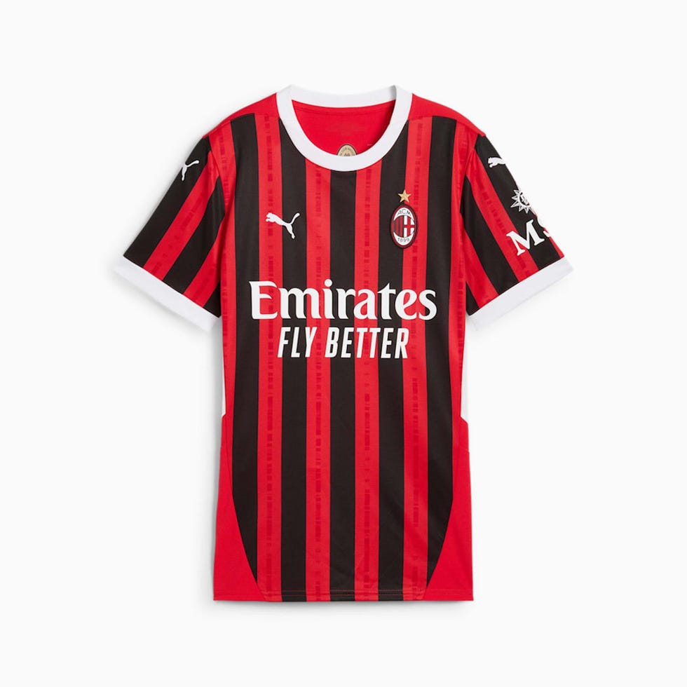 Réplica do AC Milan 24/25 Home