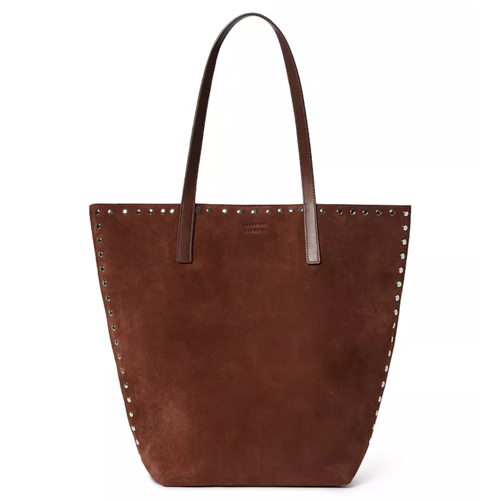 Walker Suede Tote