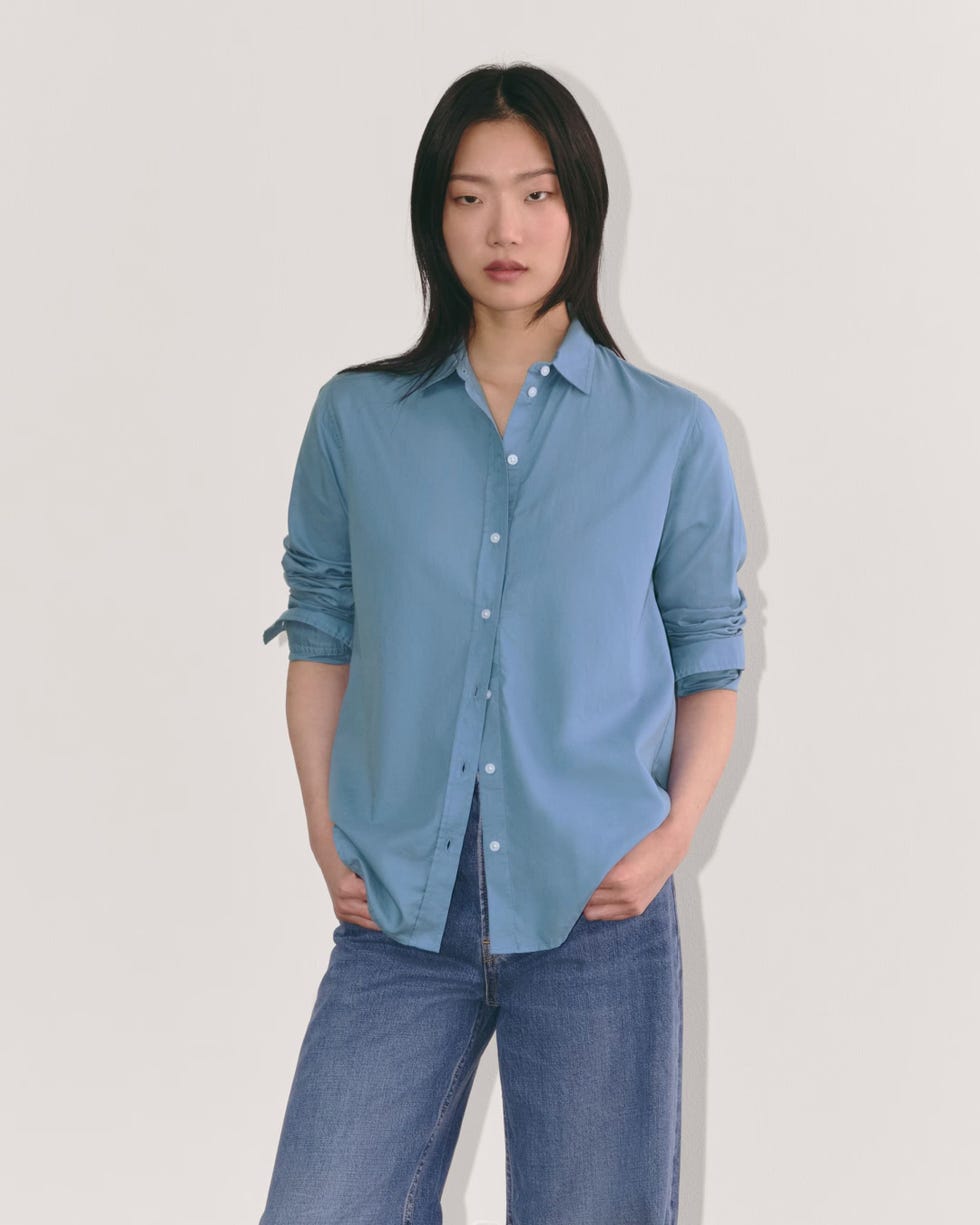 The Silky Cotton Must-Have Shirt