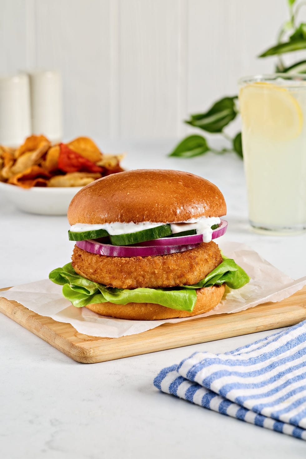 Norwegian Salmon Burger