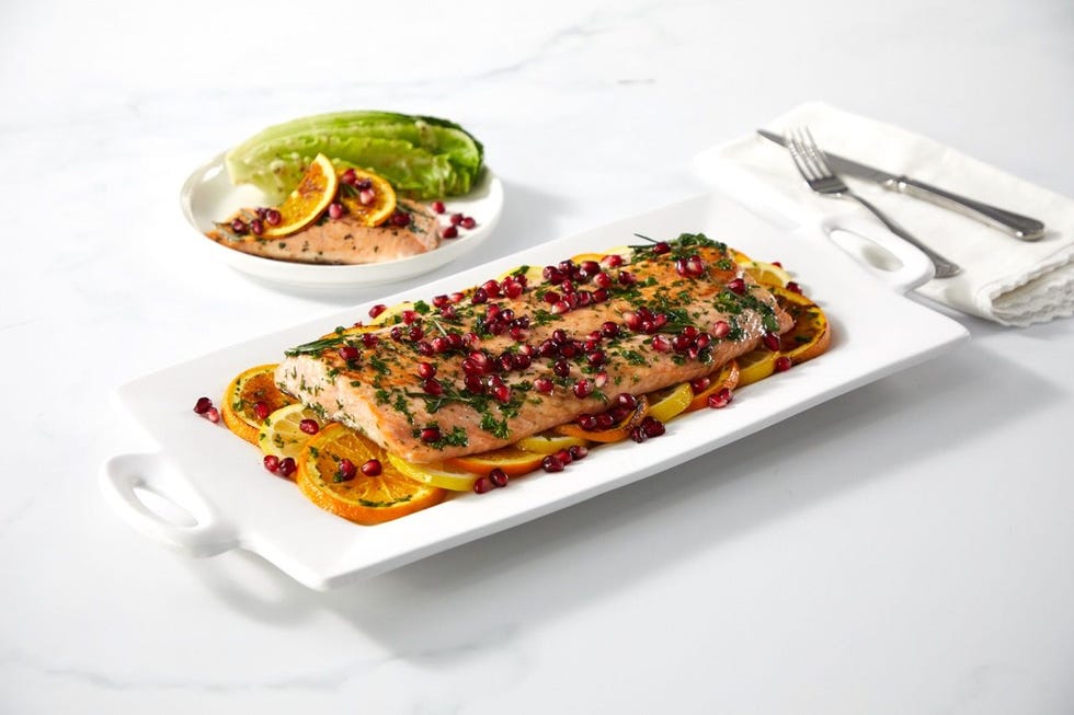 Atlantic Salmon Side