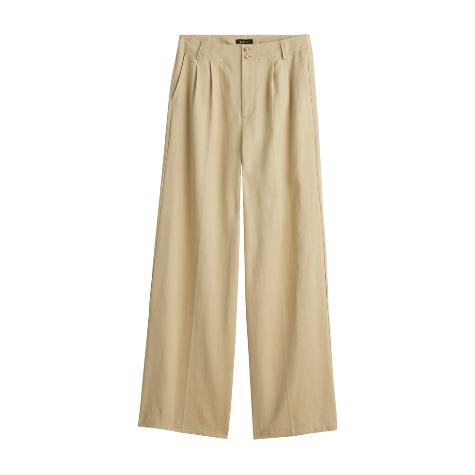Calça Harlow de perna larga