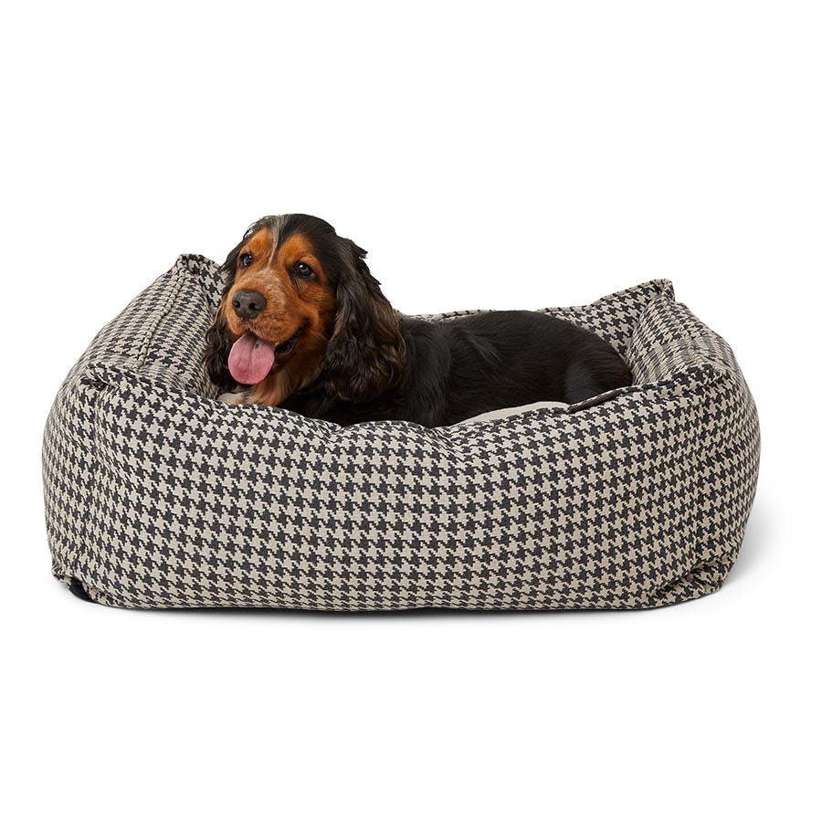 Dual Sided Cushion Square Dog Bed