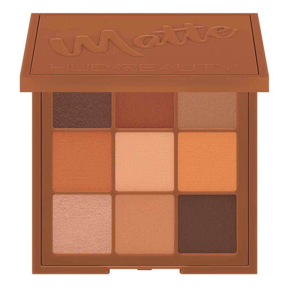 Matte Obsessions, Warm eyeshadows palettes
