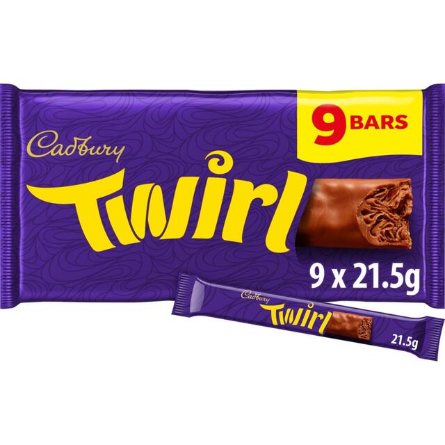 Twirl Chocolate Bar