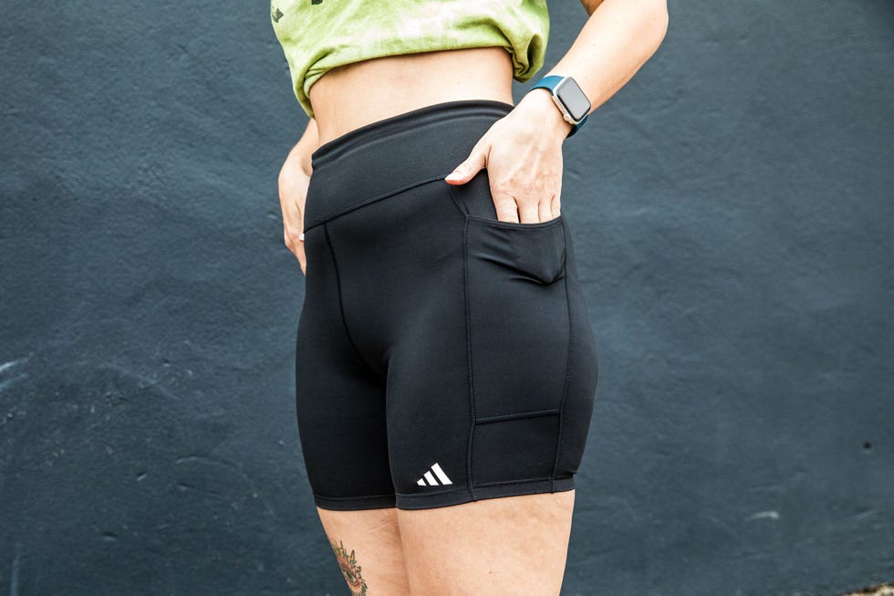Own the Run Women's Short Running Tights