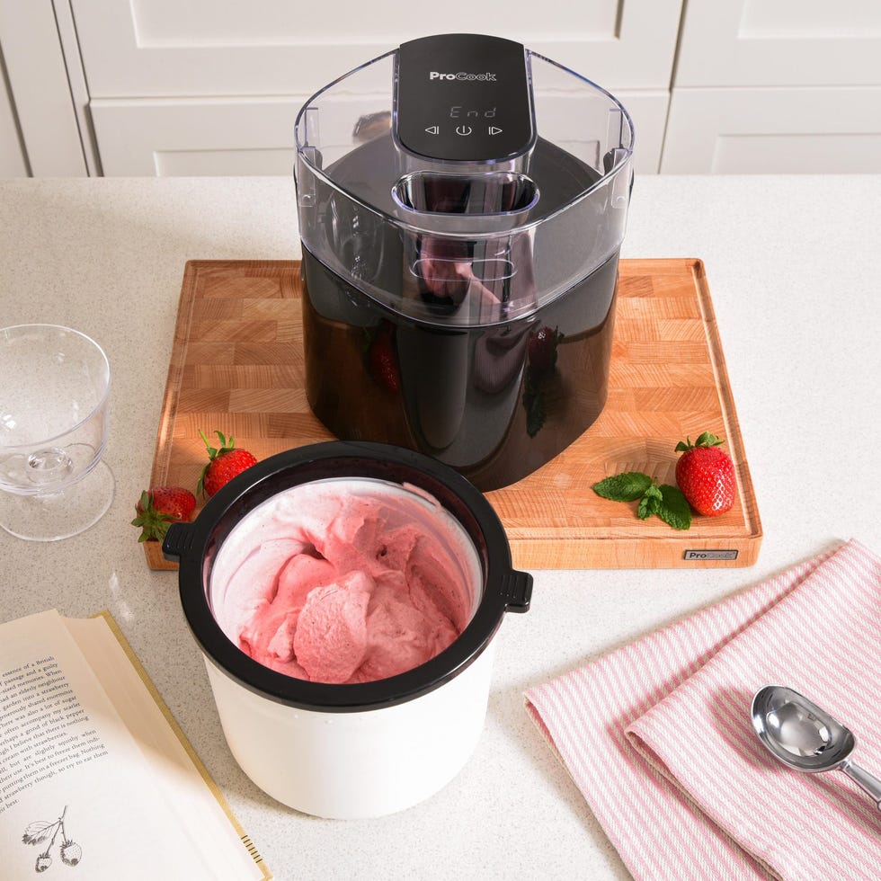 Ice Cream Maker 1.5L