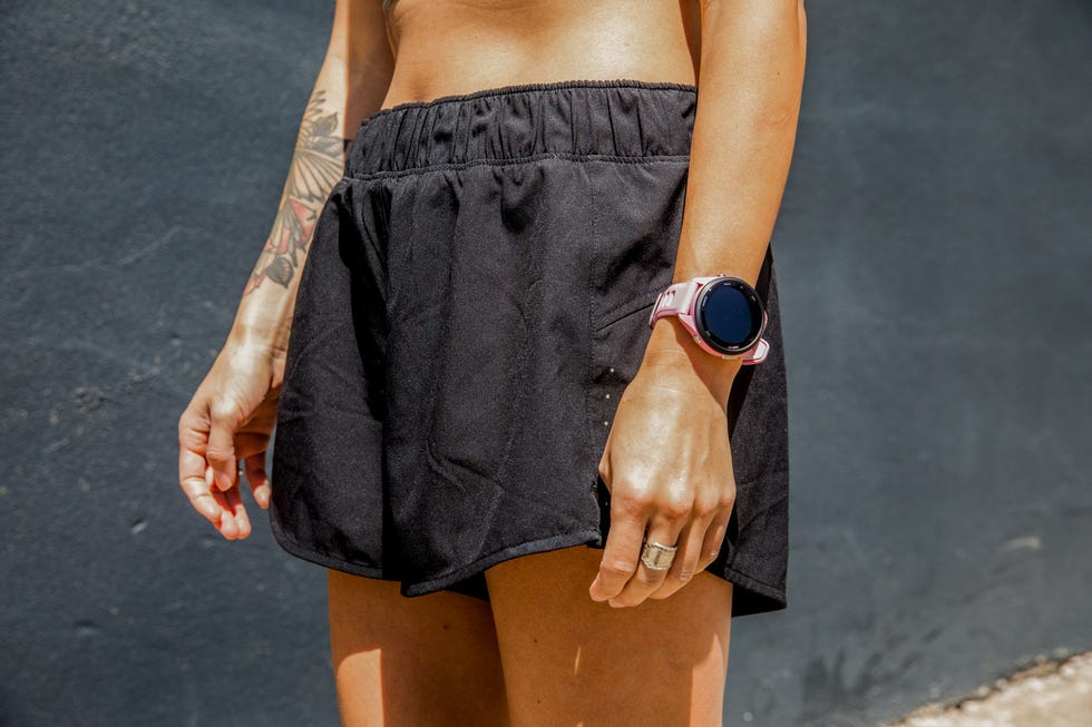 Mid-Rise StretchTech Run Women's Running Shorts