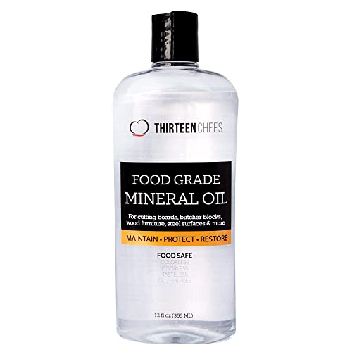 Huile minérale de qualité alimentaire - 12 oz